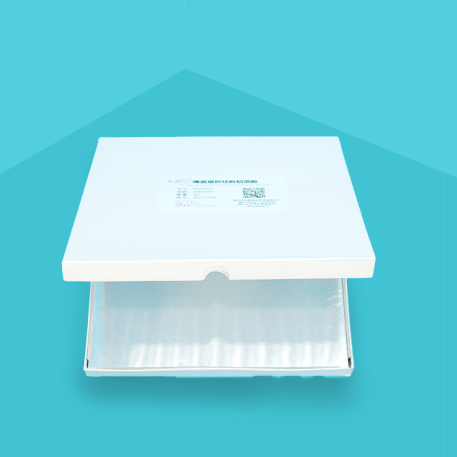 TLC силиконовая пластина с обратной стороны оксида алюминия