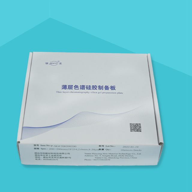 PLC（GF254） Пластина с силикагелем 200200