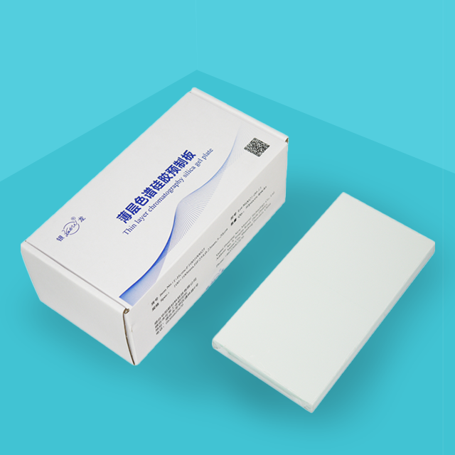 TLC (GF254) Пластины из кремнезема, скрепленные CMC 100100